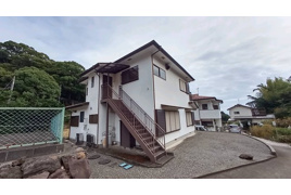 湯河原町吉浜アパート2階の外観