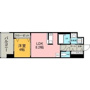 cocoa薬院の間取り