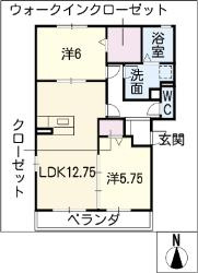 間取り：223040367382