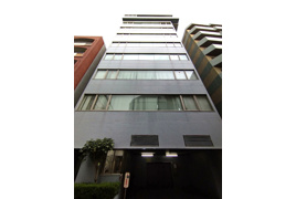 サンキエームビルの外観