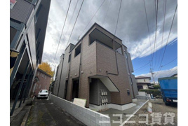 仙台市若林区一本杉町のアパートの外観