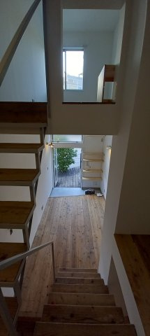 【From 1st AKASAKA デザイナーズレジデンス メゾネットタイプの内装】