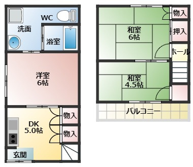 間取り：227084024624