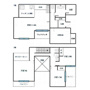宮野木町貸戸建の間取り