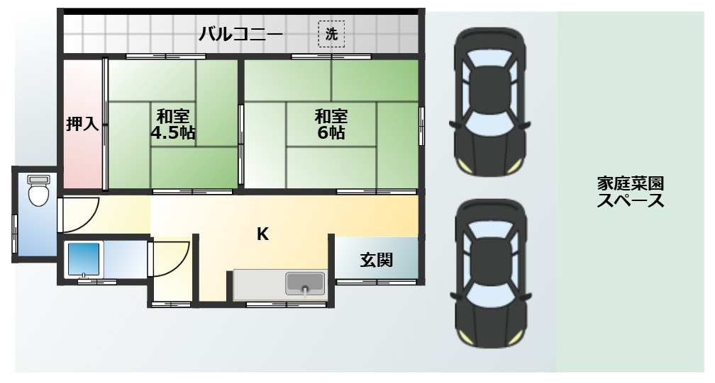 間取り：227102895151