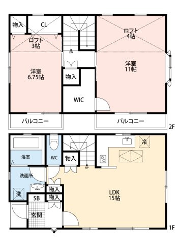 間取り：223037882489