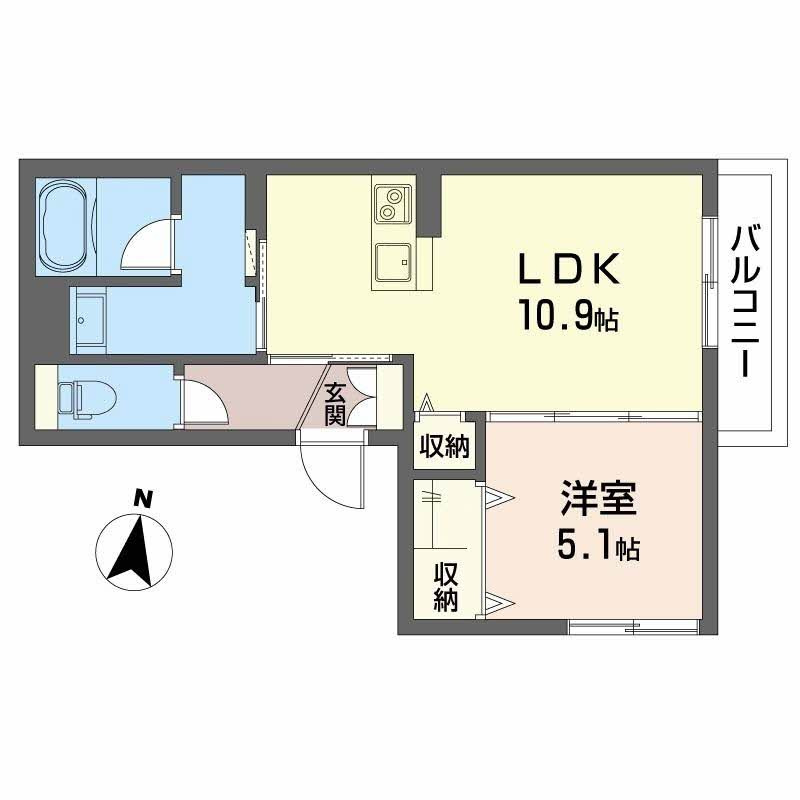 間取り：239001834310