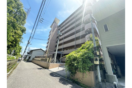 ガーデンハイム西村の外観