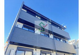 小手指駅　新築アパートの外観