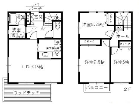 間取り：228059569289