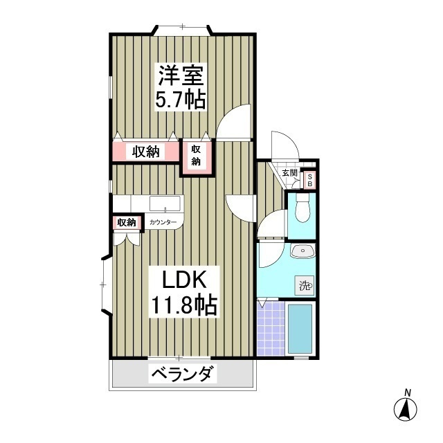 間取り：210005330779