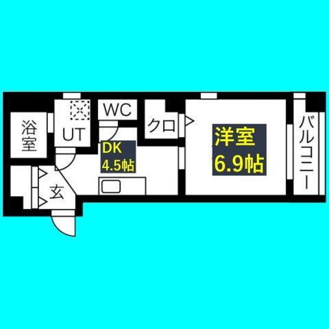 La　Veriteノムラ大喜新町(ラヴェリテノムラ)のイメージ