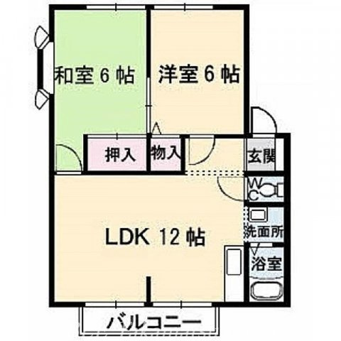 グリーンヒルズ太田　Ｃ棟のイメージ