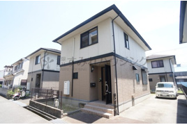 堀古タウンハウスの外観