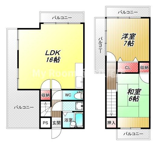 間取り：227099404393