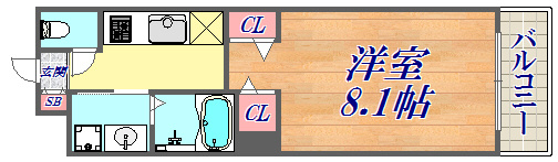 ジアコスモ神戸三宮のイメージ