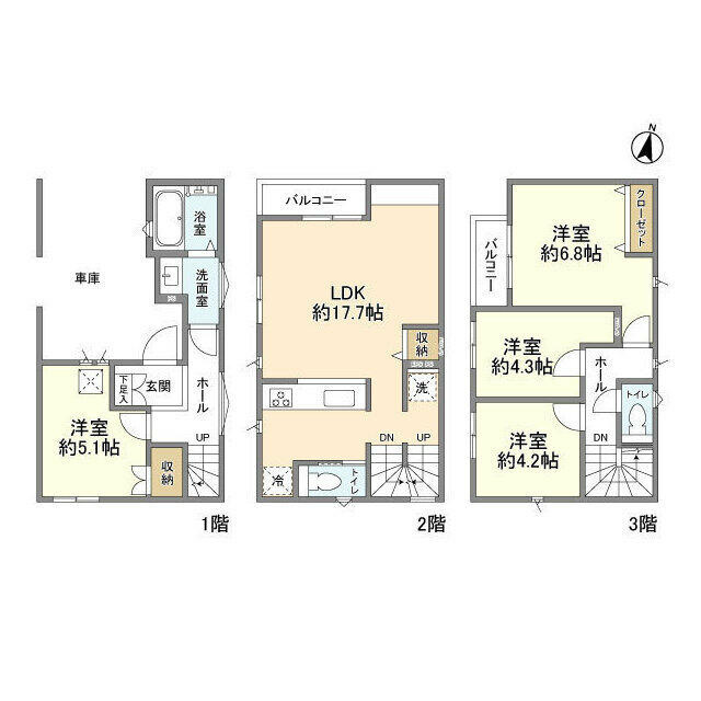間取り：214079753769