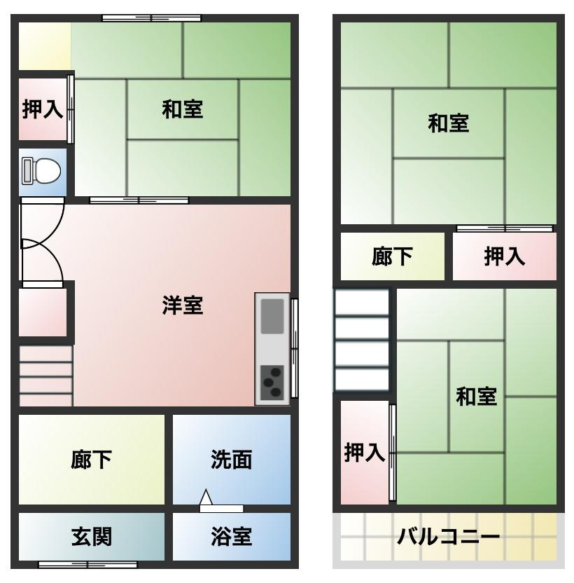 間取り：227102020899