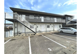 阿南市日開野町のアパートの外観