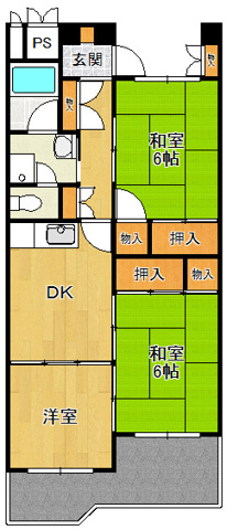 間取り：228057535004