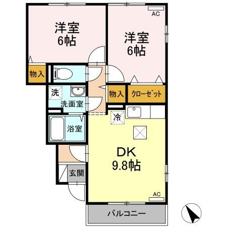 間取り：232006185929