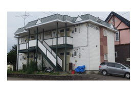 レジデンス白樺の外観