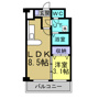 プランタン21の間取り