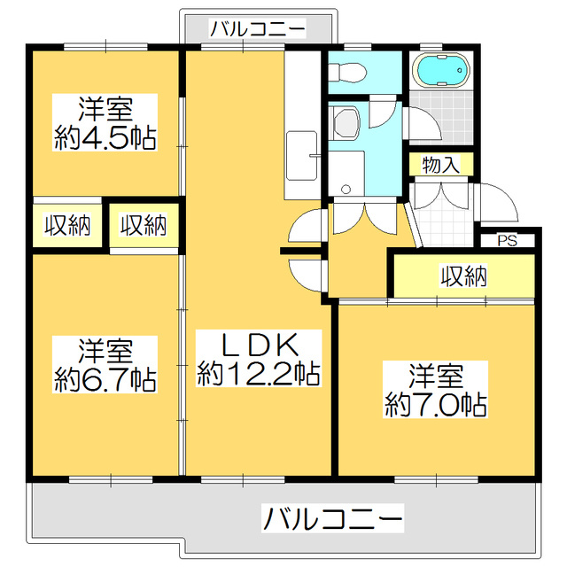 間取り：237006874402