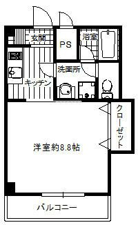 高松市松福町2丁目 3階建 築26年のイメージ