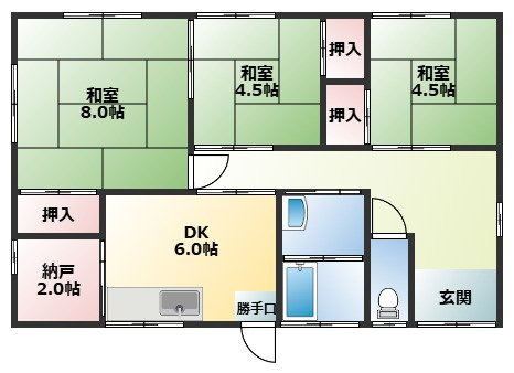 間取り：227101940000