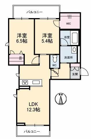 間取り：233026258649