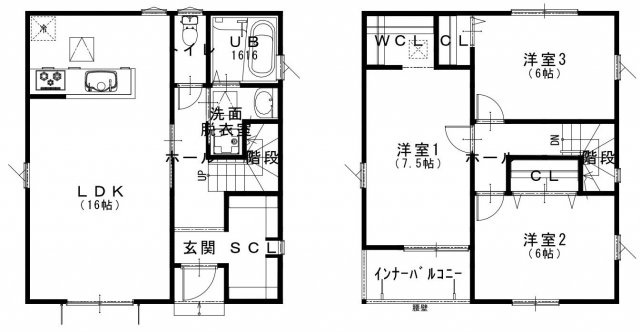 間取り：223038945403