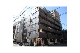 神戸市兵庫区塚本通の事務所の外観