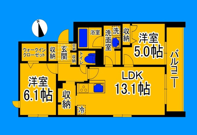 間取り：227102929329