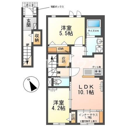 間取り：212058836294