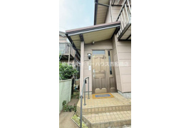 市川市大野貸家の外観