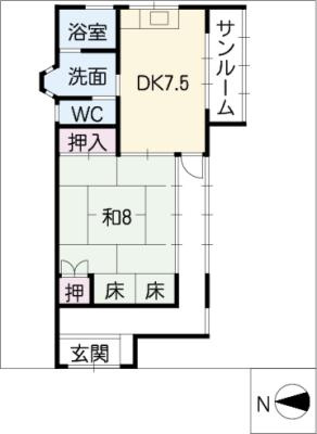 間取り：221015559876