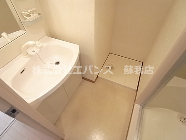 ハイトピア千葉の洗面所