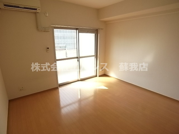 ハイトピア千葉の寝室