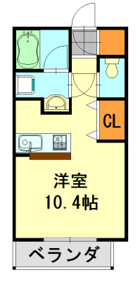 ハイトピア千葉の間取り