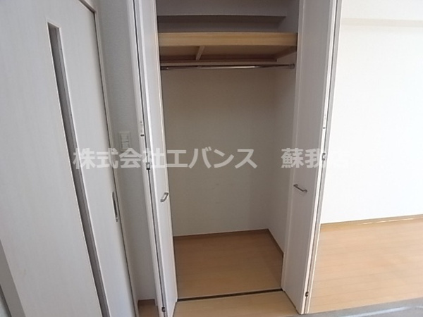 ハイトピア千葉の収納