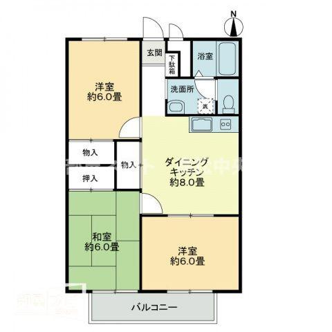 間取り：237007160924