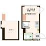 レジデンス赤羽の間取り
