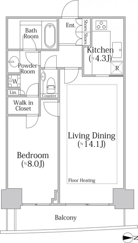 間取り：213141243507