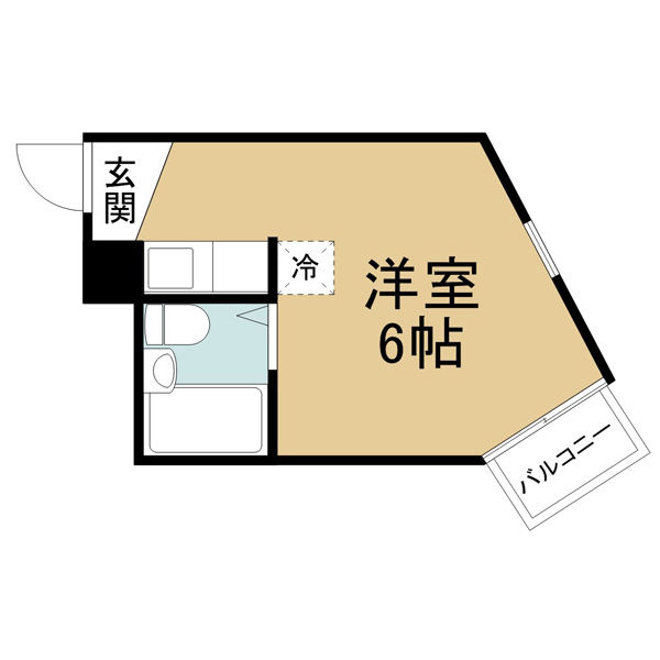 アーバンポイント千種の間取り