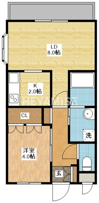 間取り：242001961945