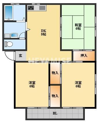 間取り：242001924072