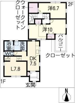 間取り：221014861506