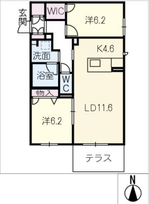 間取り：221014675615