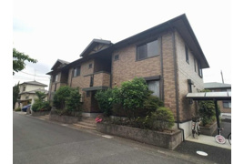 グリーンテラス長野　A棟の外観